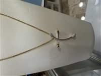 Collana Fope Donna in Oro bianco Diamante 876C BBR